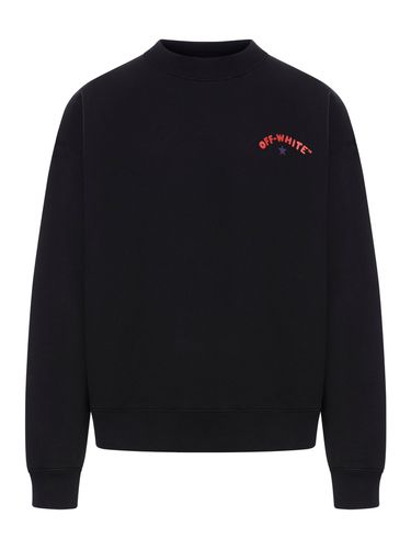 STAR ARROW SWEATSHIRT - Man - Off-white - Modalova