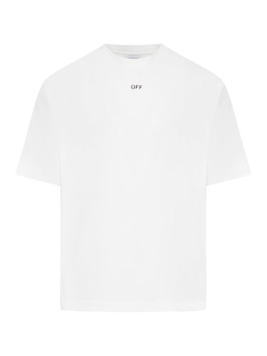 VIBE ARROW SKATE S/S TEE - Off- - Man - Off-white - Modalova