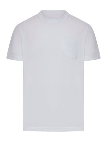 COTTON T-SHIRT WITH SIDE ZIPPERS - Man - Sacai - Modalova