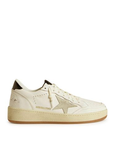 BALL STAR NAPPA SNEAKER - Man - Golden Goose Deluxe Brand - Modalova