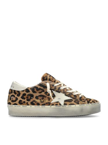 HI STAR PONYSKIN SNEAKERS - Woman - Golden Goose Deluxe Brand - Modalova