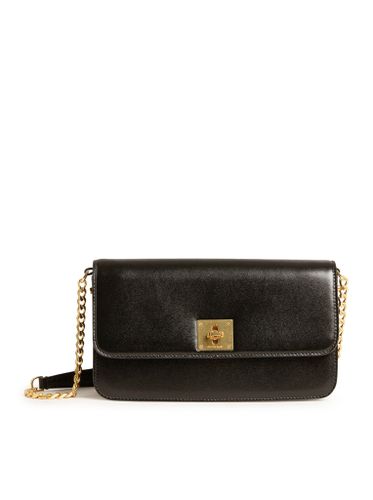 GIOIA BAG IN PALMELLATO LEATHER WITH GOLD DETAILS - Woman - Golden Goose Deluxe Brand - Modalova