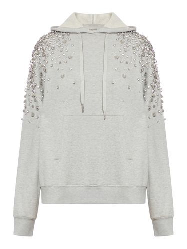 SWEATSHIRT WITH CRYSTALS - Woman - Golden Goose Deluxe Brand - Modalova