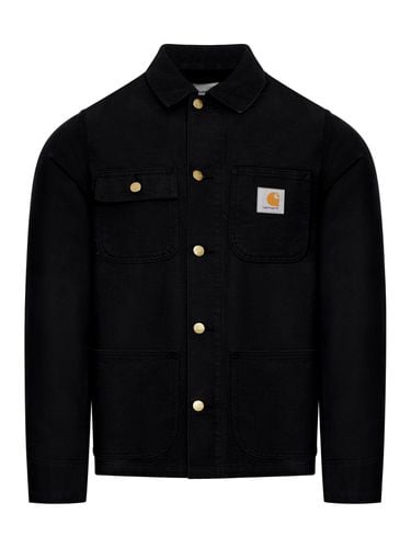 MICHIGAN DEARBORN CANVAS JACKET WITH VELVET COLLAR - Man - Carhartt Wip - Modalova