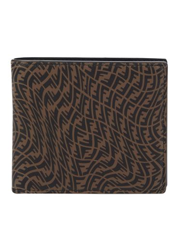 FF Vertigo pattern print wallet - - Man - Fendi - Modalova