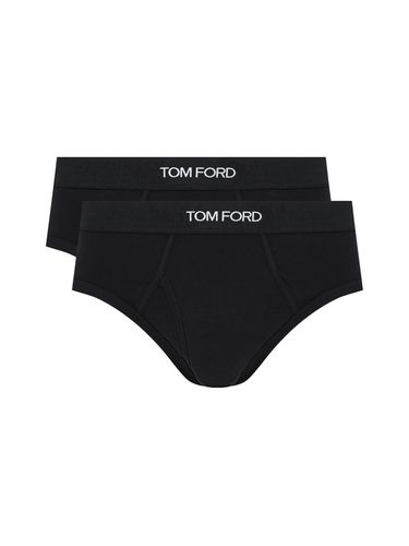 Boxer bi-pack - - Man - Tom Ford Underwear - Modalova