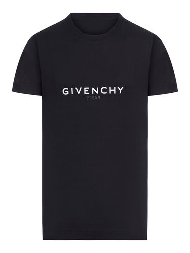 Logo-print cotton T-shirt - - Man - Givenchy - Modalova