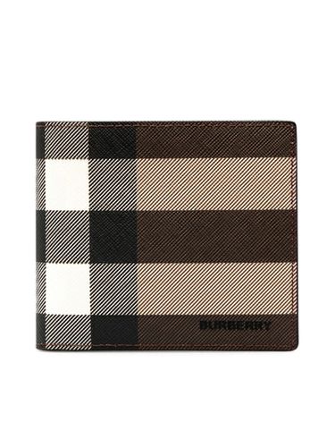 Bi-Fold Wallet - - Man - Burberry - Modalova