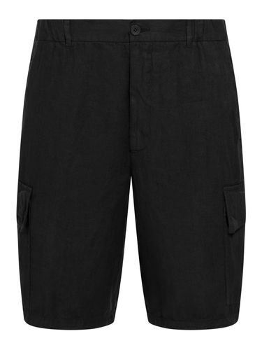CARGO SHORTS - 120% Lino - Man - 120% Lino - Modalova