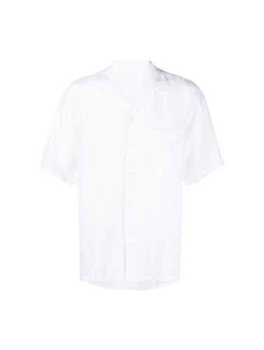 SHORT SLEEVES SHIRT - - Man - 120% Lino - Modalova