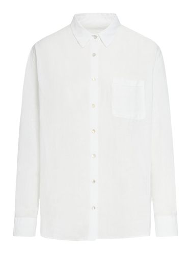 LINEN SHIRT - 120% Lino - Woman - 120% Lino - Modalova