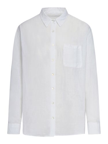 LINEN SHIRT - 120% Lino - Woman - 120% Lino - Modalova