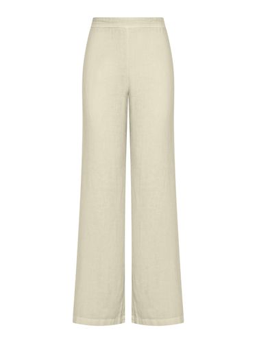 LINEN TROUSERS - 120% Lino - Woman - 120% Lino - Modalova