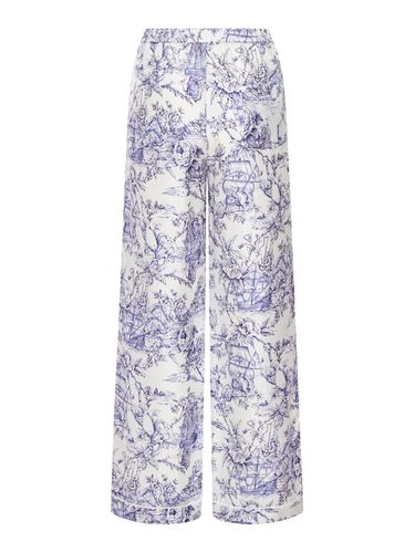 TWILL TOILE PANTS - - Woman - Christian Dior - Modalova