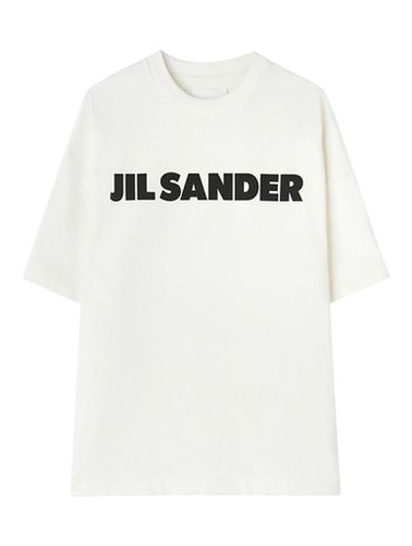 T-shirt with logo - - Woman - Jil Sander - Modalova