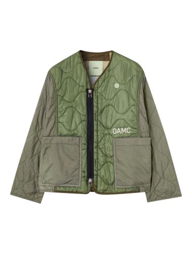 Zip quilted jacket - - Man - Oamc - Modalova