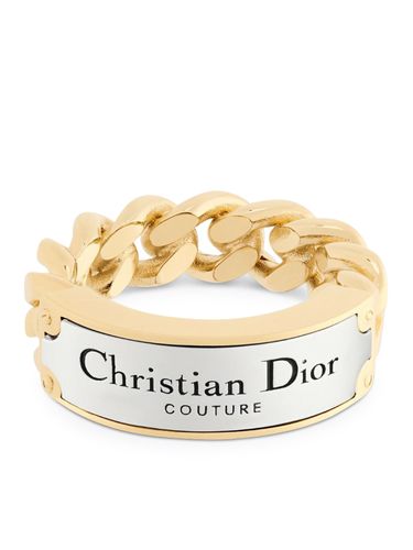 COUTURE KNITTED RING - - Man - Christian Dior - Modalova