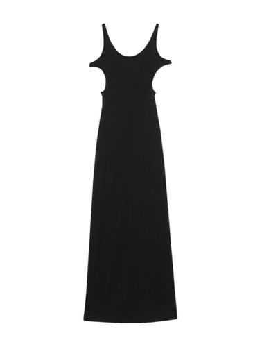 Ribbed jersey dress with cut-out detail - - Woman - Gucci - Modalova