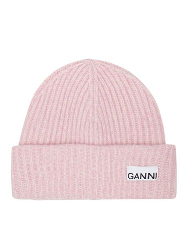 WOOL BEANIE - Ganni - Woman - Ganni - Modalova