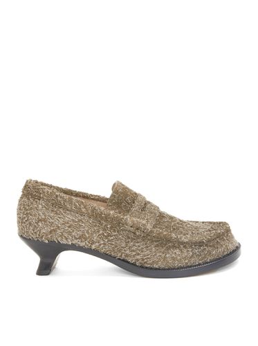 Campo loafer in brushed suede - - Woman - Loewe - Modalova