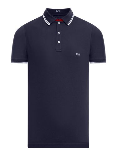 Polo Stretch - Fay Archive - Man - Fay Archive - Modalova