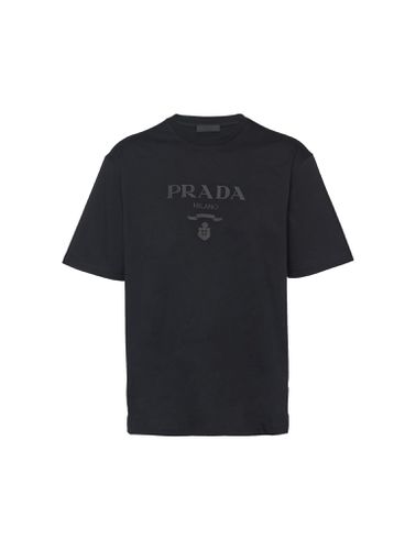Boxy t-shirt - Prada - Man - Prada - Modalova
