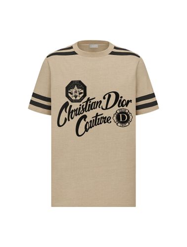 T-shirt Couture dalla vestibilità comoda - - Man - Christian Dior - Modalova