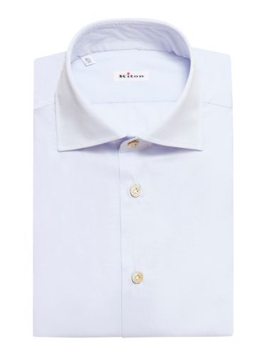 Shirt in cotton - Kiton - Man - Kiton - Modalova