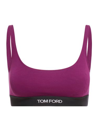 LOGO BRALETTE - Tom Ford - Woman - Tom Ford - Modalova