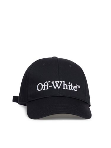DRILL LOGO BASEBALL CAP WHITE - - Man - Off-white - Modalova