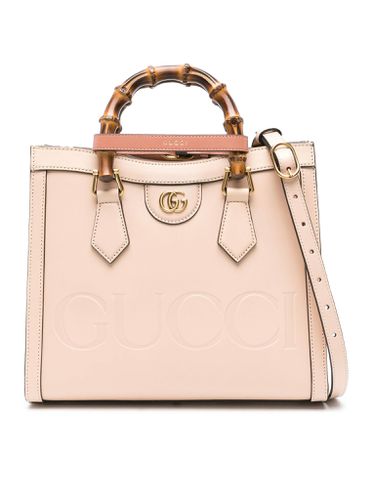 Small Diana leather tote bag - - Woman - Gucci - Modalova