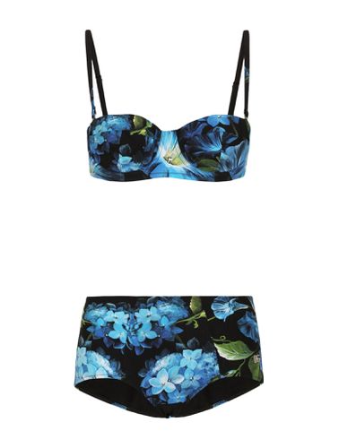 Bluebell Balconette Bikini Set - - Woman - Dolce & Gabbana - Modalova