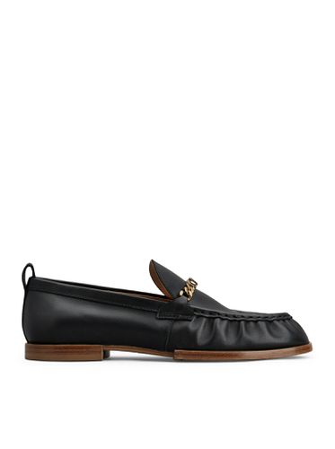 Leather moccasin - Tod`s - Woman - Tod`s - Modalova