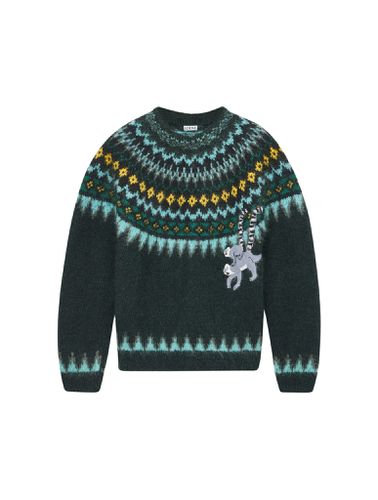 Mohair blend sweater - - Woman - Loewe - Modalova