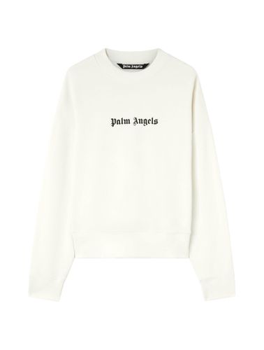 Sweatshirt with print - Man - Palm Angels - Modalova