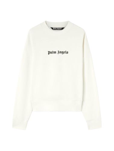 Sweatshirt with print - - Man - Palm Angels - Modalova