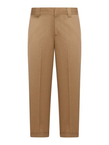 Straight cropped trousers - - Man - Golden Goose Deluxe Brand - Modalova