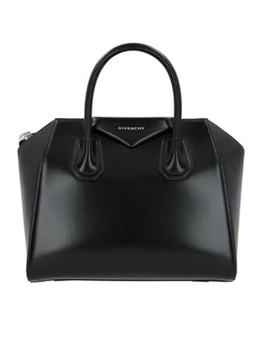 ANTIGONA MINI BOX LEATHER HANDBAG - - Woman - Givenchy - Modalova