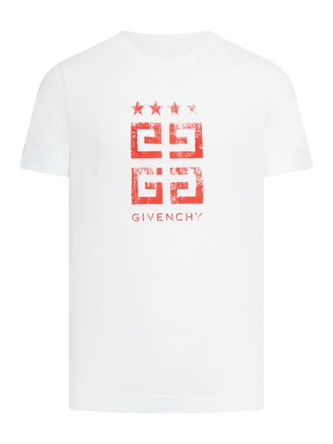 G Stars slim cotton t-shirt - - Man - Givenchy - Modalova