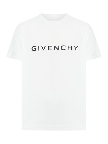 T-shirt oversize Archetype in cotone - - Man - Givenchy - Modalova