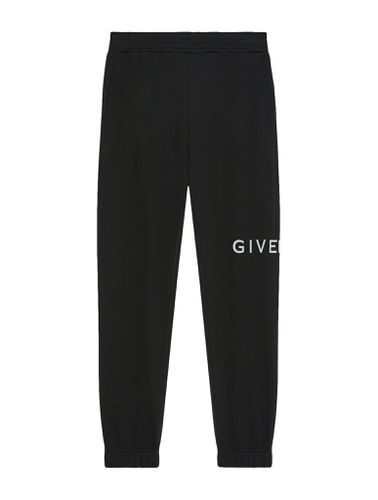 Archetype slim jogging trousers in brushed fabric - - Man - Givenchy - Modalova