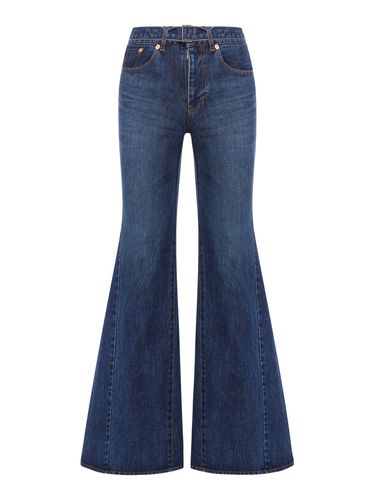 Flared jeans - Sacai - Woman - Sacai - Modalova