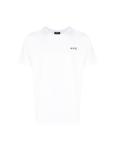 Organic cotton t-shirt - Apc - Man - Apc - Modalova