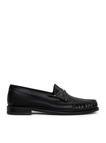 TRIOMPHE LUCO LOAFERS IN POLISHED BULLS LEATHER - - Man - Celine - Modalova