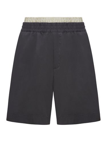 Layered Jersey Shorts - - Man - Bottega Veneta - Modalova