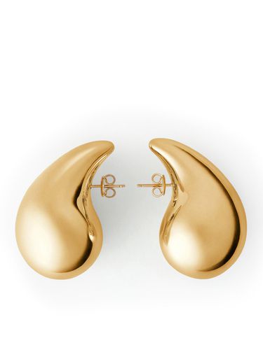 Large Drop Earrings - - Woman - Bottega Veneta - Modalova