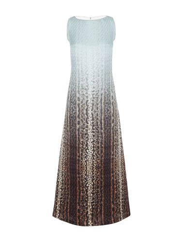 Light animalier silk dress - - Woman - Fendi - Modalova