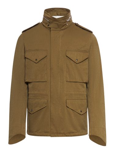 Multiple flap-pocket military jacket - - Man - Ten C - Modalova