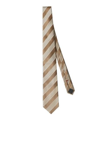 Striped tie - - Man - Brunello Cucinelli - Modalova