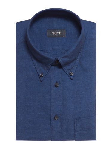 Linen shirt - Nome X Xacus - Man - Nome X Xacus - Modalova